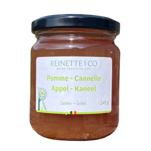 Gelée de pomme canelle 245g