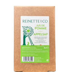 Jus de pommes BIO 3 l