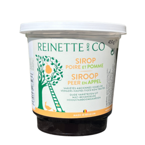 Sirop de poires et pommes 450g
