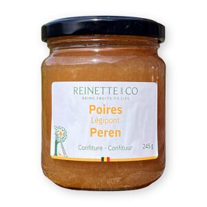 Confiture de poires Légipont 245g
